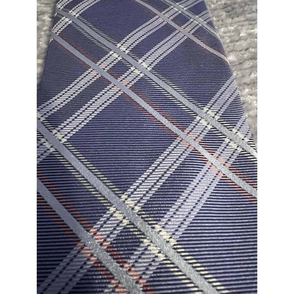 HART SCHAFFNER MARX Men's Silk Necktie's Set Of 2  USA hand Tailored (t6)